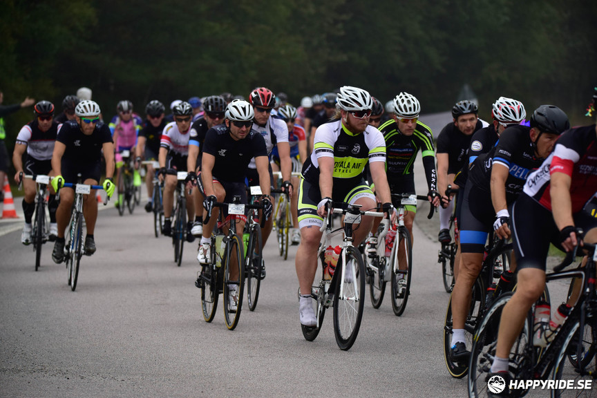 Bild från Velothon Stockholm 2016 155km
